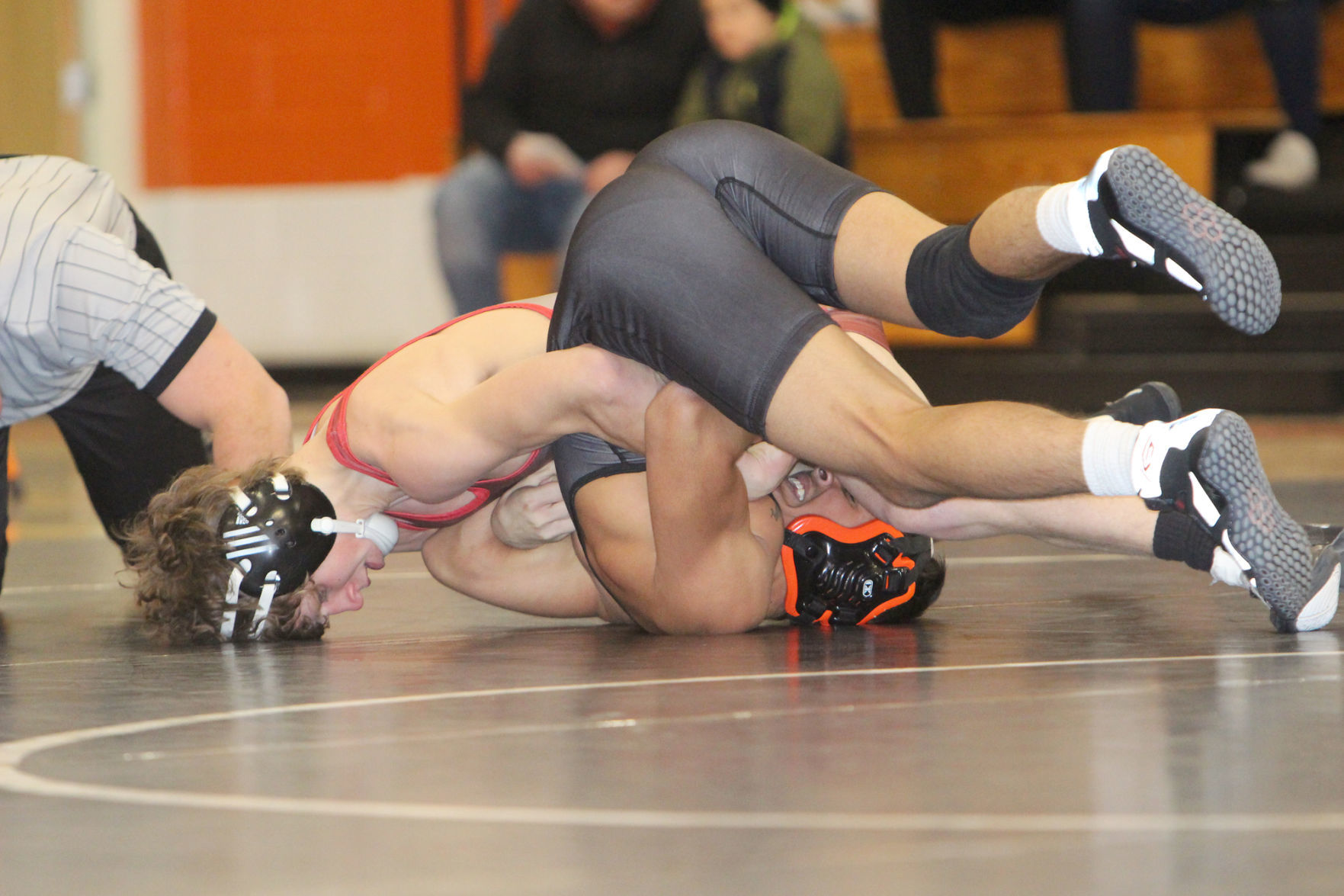 Cornell/Gilman at Stanley-Boyd/Owen-Withee wrestling 11-29-18